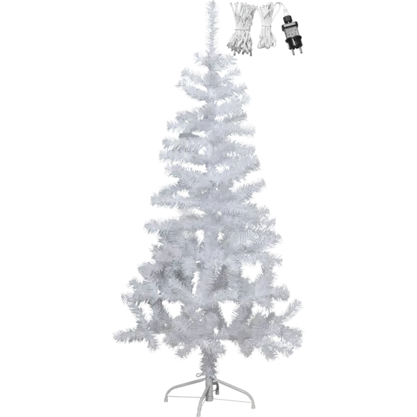 JULGRAN MED LED ALVIK