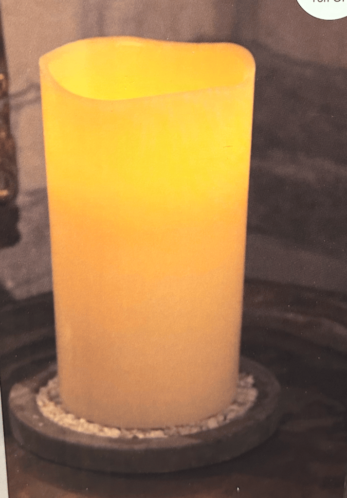 LED-Blockljus medium (20cm)