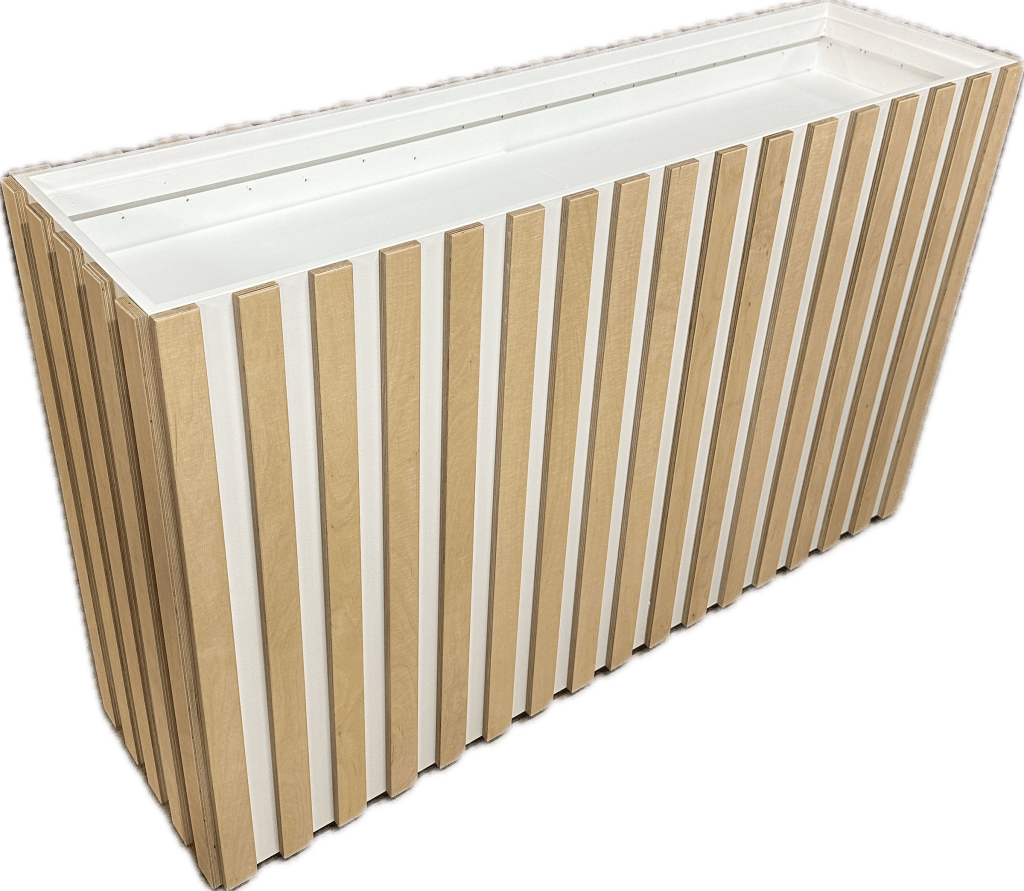 Spaljé Blomlåda 1200x300x800