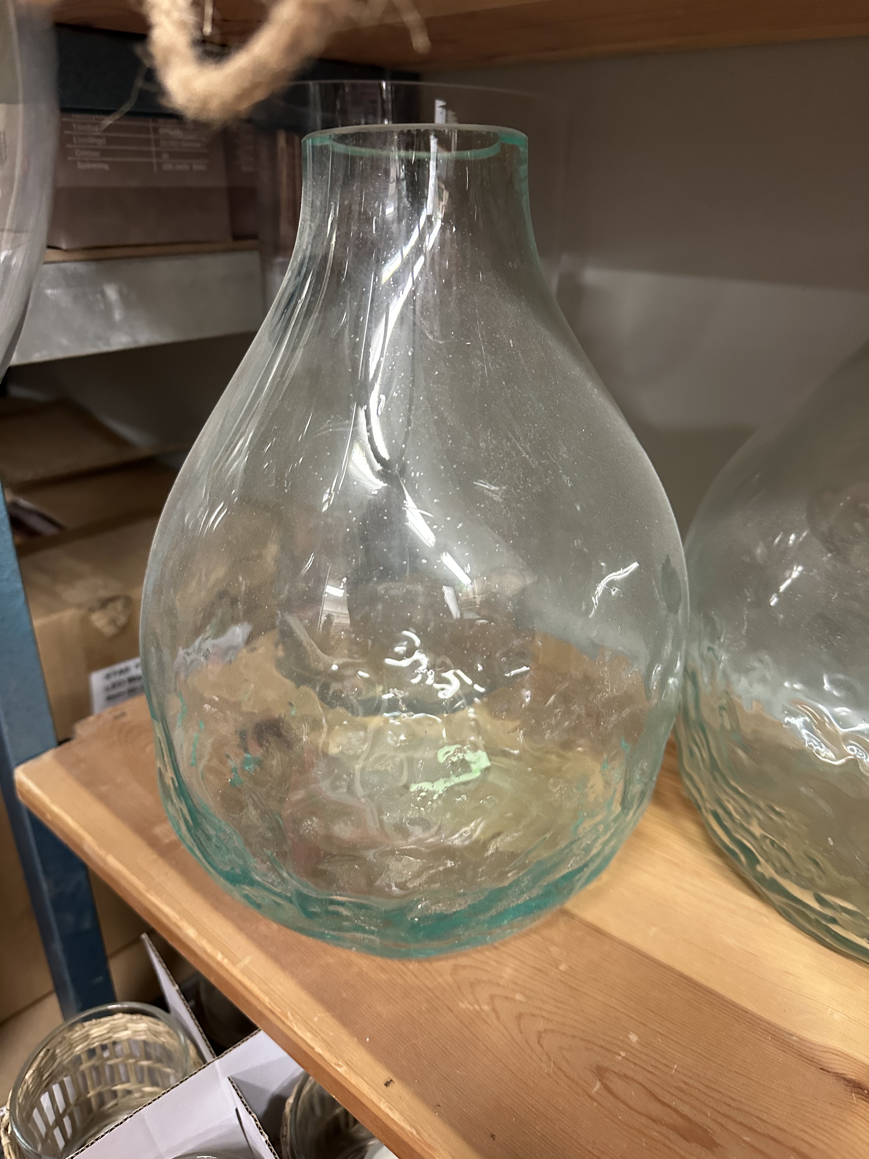 Glasvas oval - Image 1
