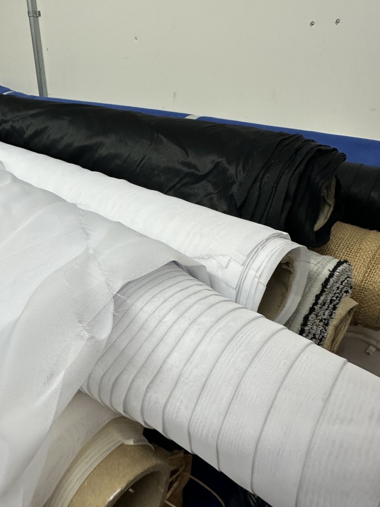 Slöjtyg vit 300cm